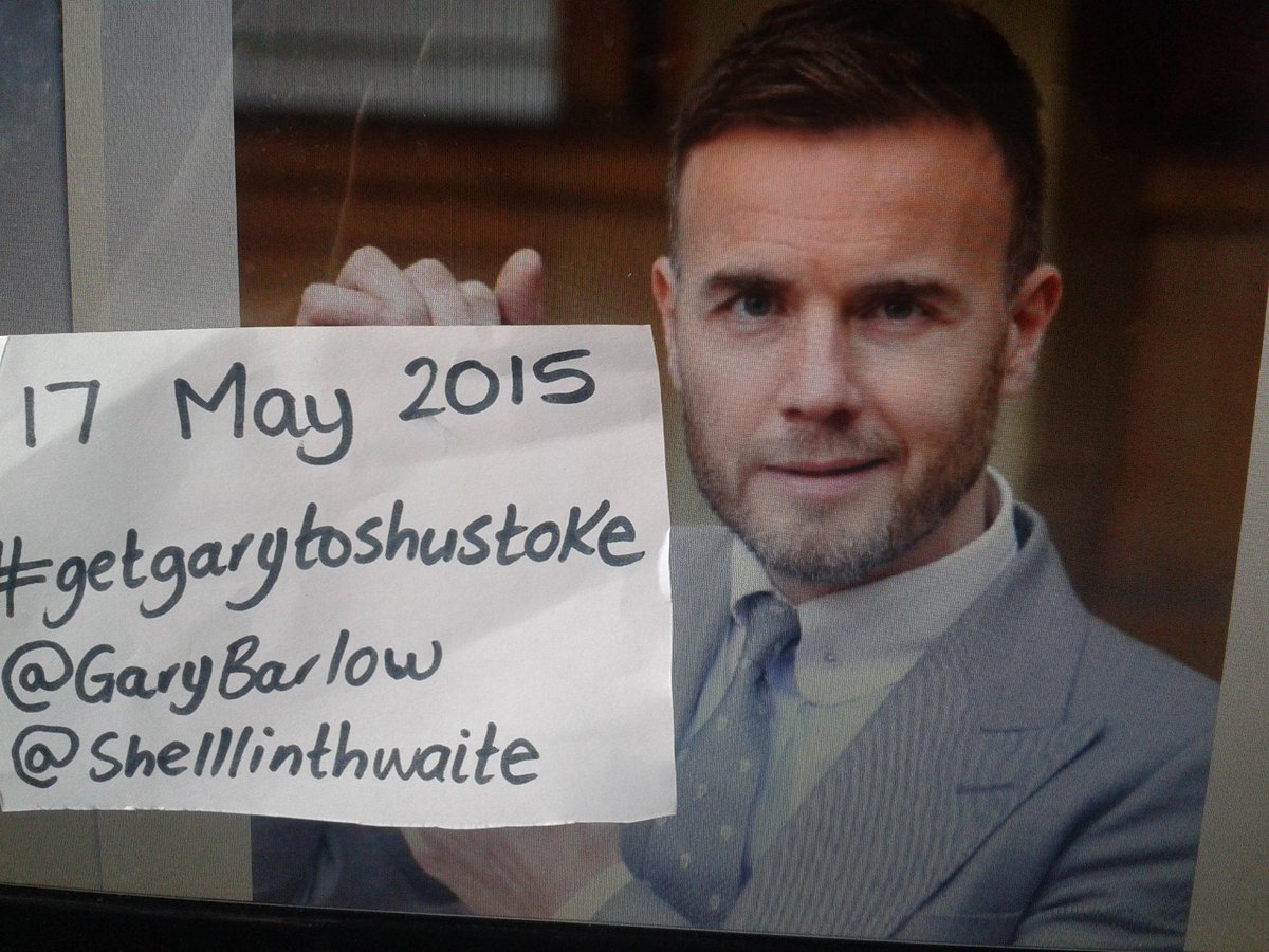 BeccaHorobin's tweet image. @GaryBarlow please make @shelllinthwaite  dreams come true and pick her #getgarytoshustoke