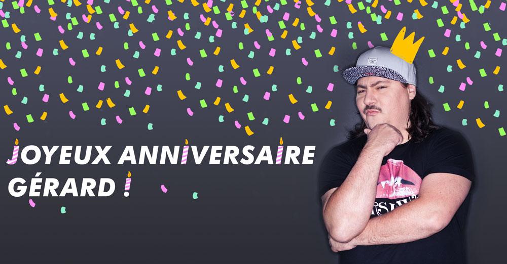 Mtv France Joyeux Anniversaire Gerard Baste Princegerard Http T Co 22inmaa9iw Http T Co Oupp2lgqwe