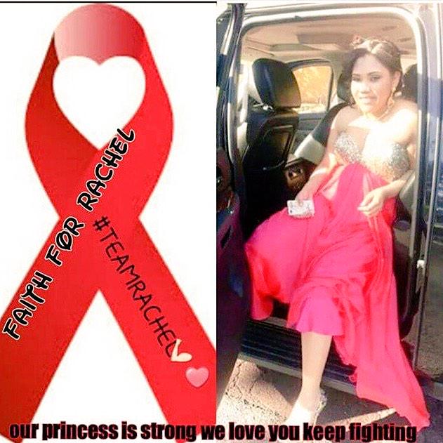 Callmemontanaa's tweet photo. #TEAMRACHEL your strong baby I love you , we won't let you leave us -via your lil sister ❤️😒 http://t.co/mpryNVQXfx