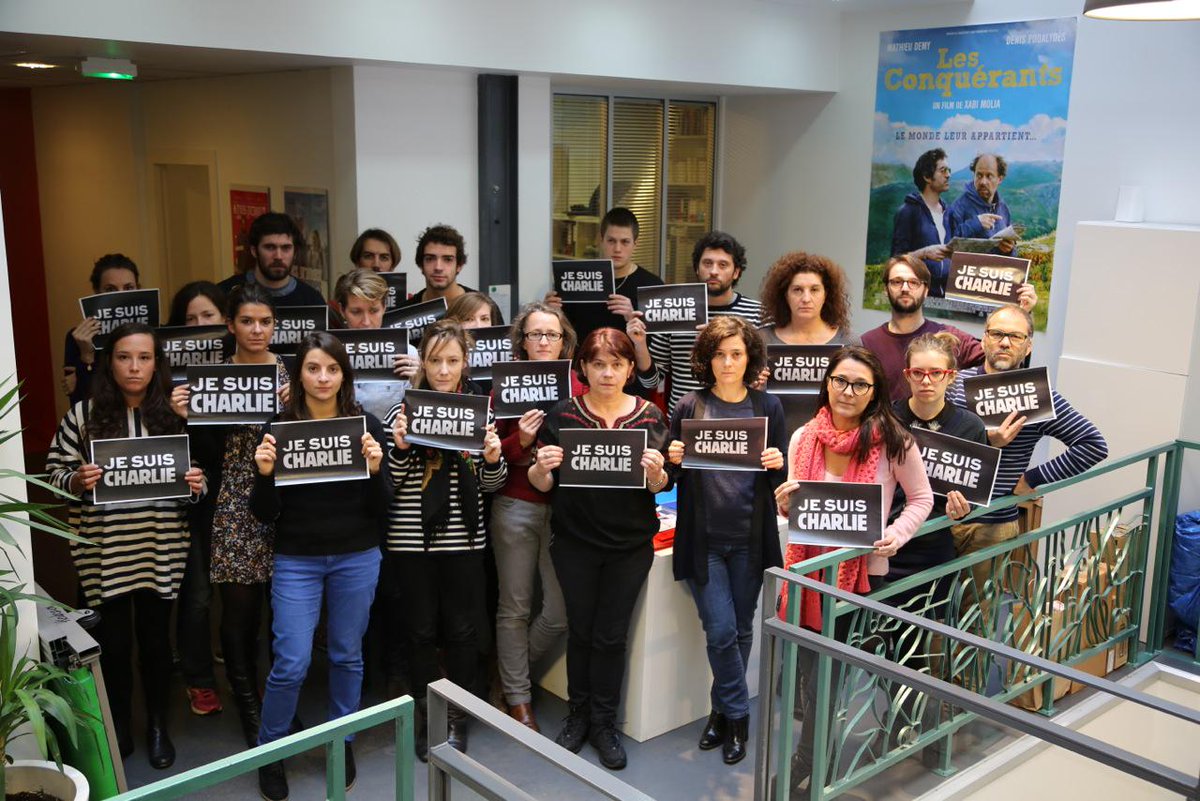 Nous sommes Charlie.