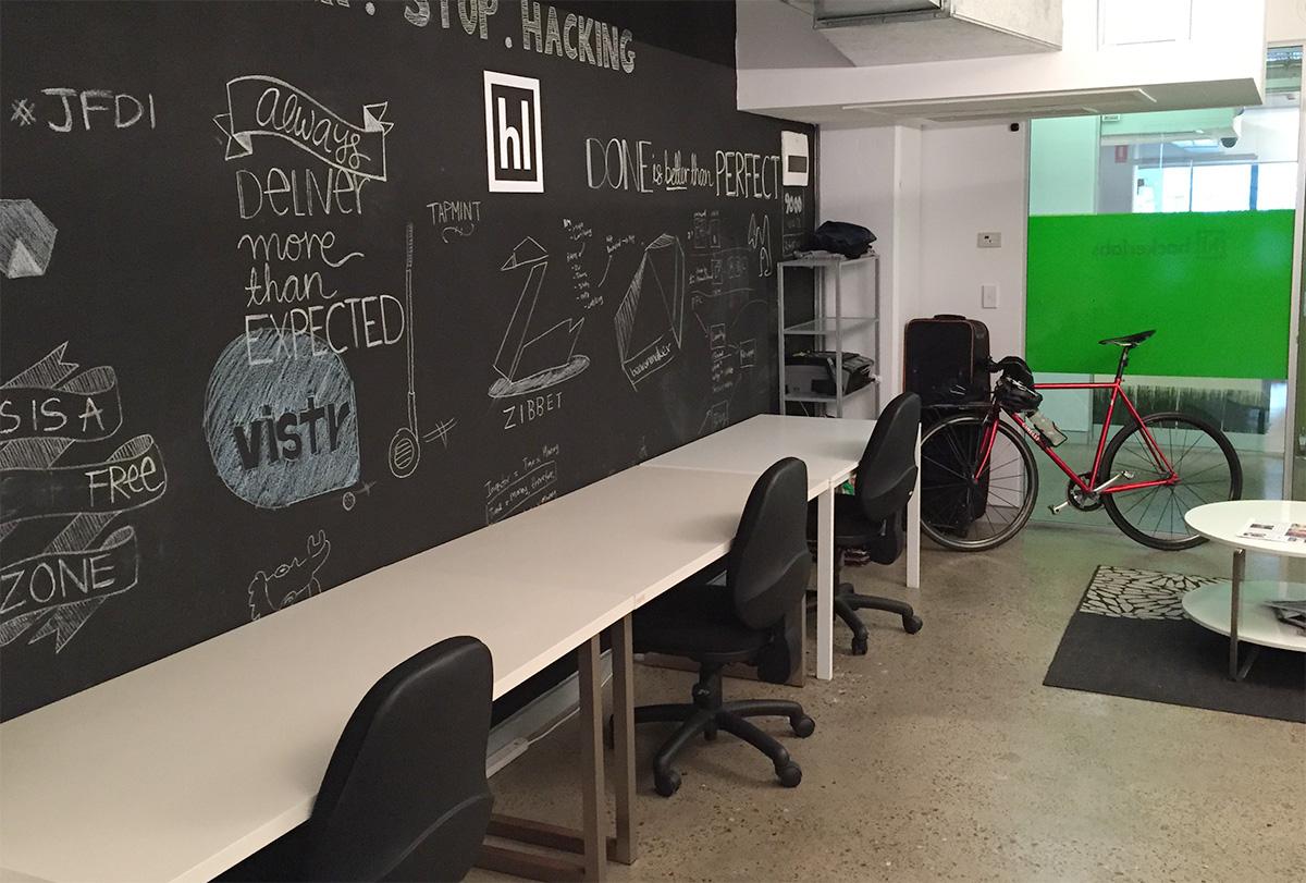 HackerLabsAU's tweet photo. We're preparing for @VistrTeam's arrival - http://t.co/l0FC220sMF