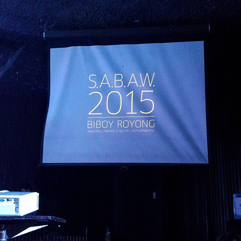 xiugoi's tweet photo. #BoomSabaw #SABAWAds2015 β₯ http://t.co/5lEme5qqMW