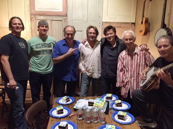 Happy Birthday Party for Robby Krieger! 
