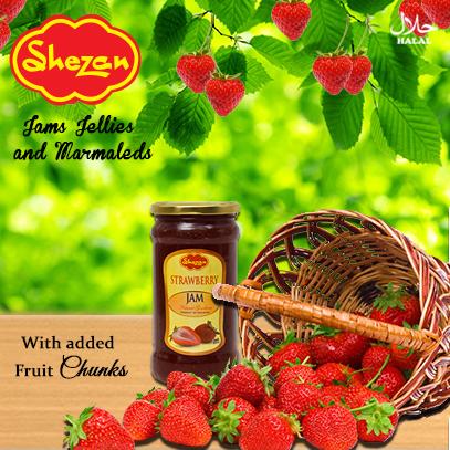 ShezanIntl's tweet photo. #Shezan #Strawberry Jam is packed with vitamins,minerals &amp; antioxidants tht lowers blood pressure &amp; protects ur heart http://t.co/JykpBwNYYc
