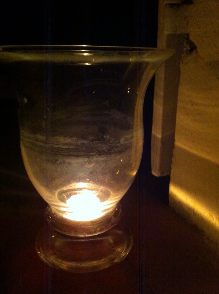 SgSgrange's tweet image. Notre bougie hier à Taco