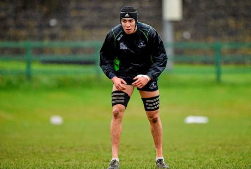 IndoSport's tweet photo. Connacht's French-born Kerryman destined for the top http://t.co/RRwP9mYJNi http://t.co/YhPuKnkuRN