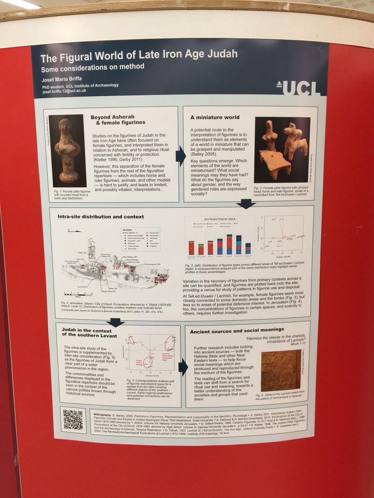 Congratulations to Josef Mario Briffa from UCL IoA, the winner of the #BANEA2015 Poster Competition!