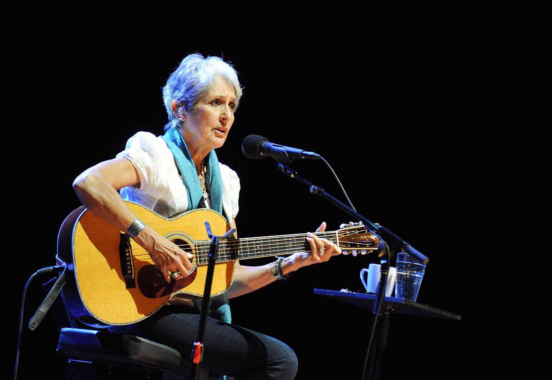 Happy 74th Birthday, Joan Baez. 