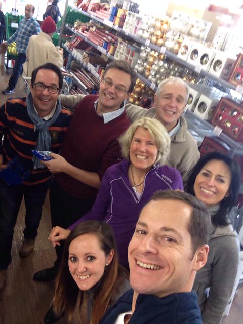 MDLZ's tweet photo. #Community: Our Sales team volunteered to share insights W/ Swiss Caritas Markets. Creating more #PerfectStores! http://t.co/T4iOVLeoEV