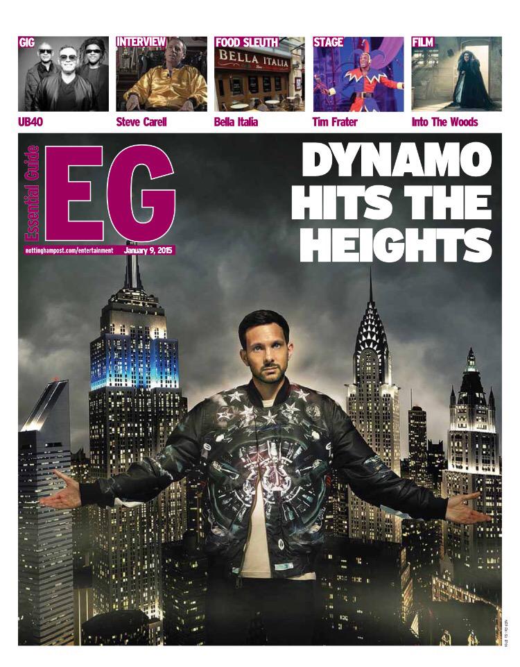 NottinghamPost's tweet image. Don't miss @EG_Nottingham and #Motoring Post FREE inside #TheNP today. 

#dynamomagician #ub40 #cars #motors