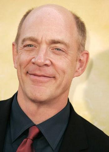 Happy to J.K. SIMMONS  excellent in 