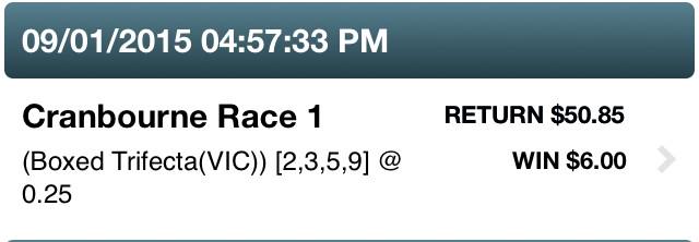 InfinityTimesMe's tweet image. @Sportingbet I would have won $101 if I hadn&apos;t of put in the &quot;Oracles&quot; pick! #ThanksOracle #Bloody9