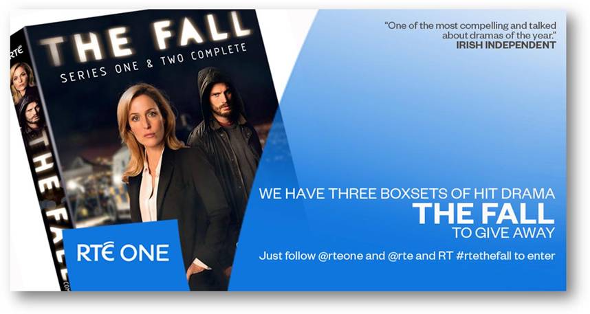 RTÉ One tweet media