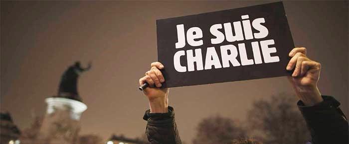 #JeSuisCharlie