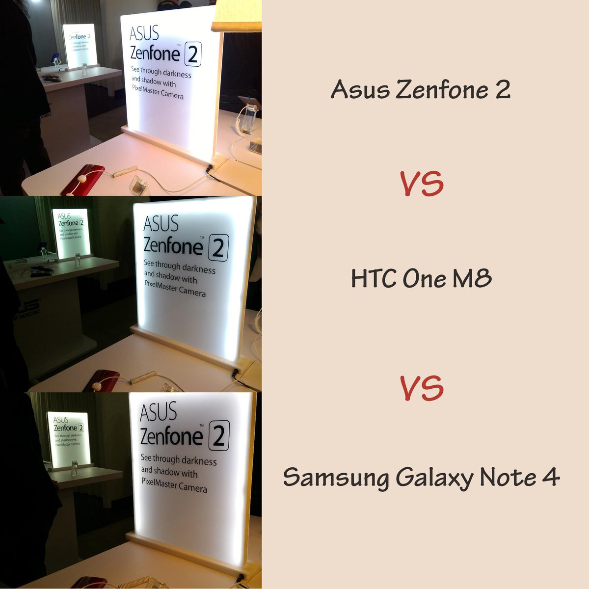 Compare Hasil Jepretan Asus Zenfone 2 vs HTC One M8 vs Samsung Galaxy Note 4 (1) #playdroid