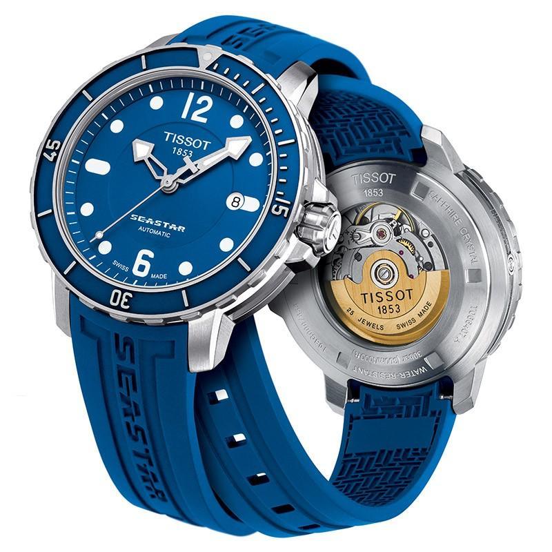 Kloktime's tweet photo. Tissot T-Sport Seastar 1000 Auto > http://t.co/R4TZD5CCMR http://t.co/SVMYfzOMvt