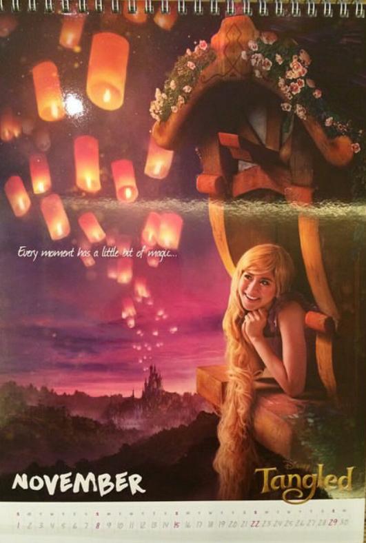 maelisavictoria's tweet photo. Sarah Geronimo's page on Disney calendar. #FearlessPrincess #12DaysofPrincess (©) ☺ http://t.co/I4xMNZE1RN