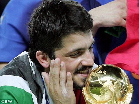 Happy 37th birthday Gennaro Gattuso. Thanks for the memories. 