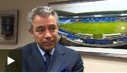 BBCSport's tweet photo. Cardiff City to hold board meeting where the club will discuss possible return to blue. Watch: http://t.co/ihJRVwZAD0 http://t.co/FfRivnTCXk