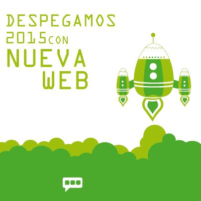 ¡Año nuevo, web nueva! Estamos de estreno, comenzamos el año con nueva web