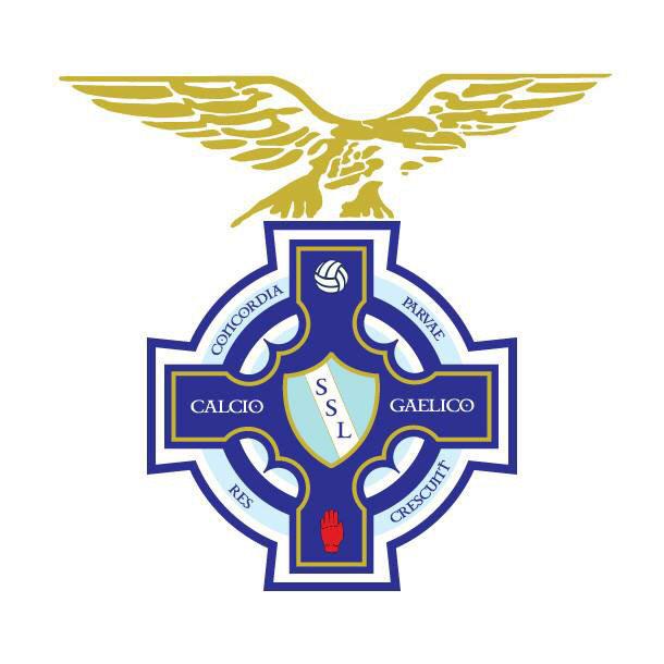 RomeGFC's tweet photo. Qualcosa di grande è successo. Da oggi siamo diventati @LazioRomeGAA Cambiamo pelle, perché abbiamo toccato il cielo http://t.co/WPXlE2WjA7