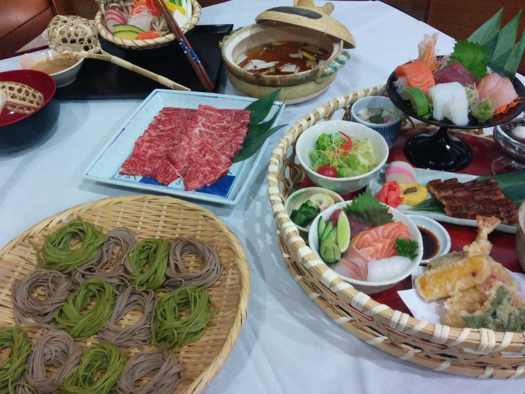 shabrina_shabs's tweet photo. I - Shoku - Dougen #sagamisoba #sagamimoment @Sagami_ID http://t.co/plkspZ8I6z