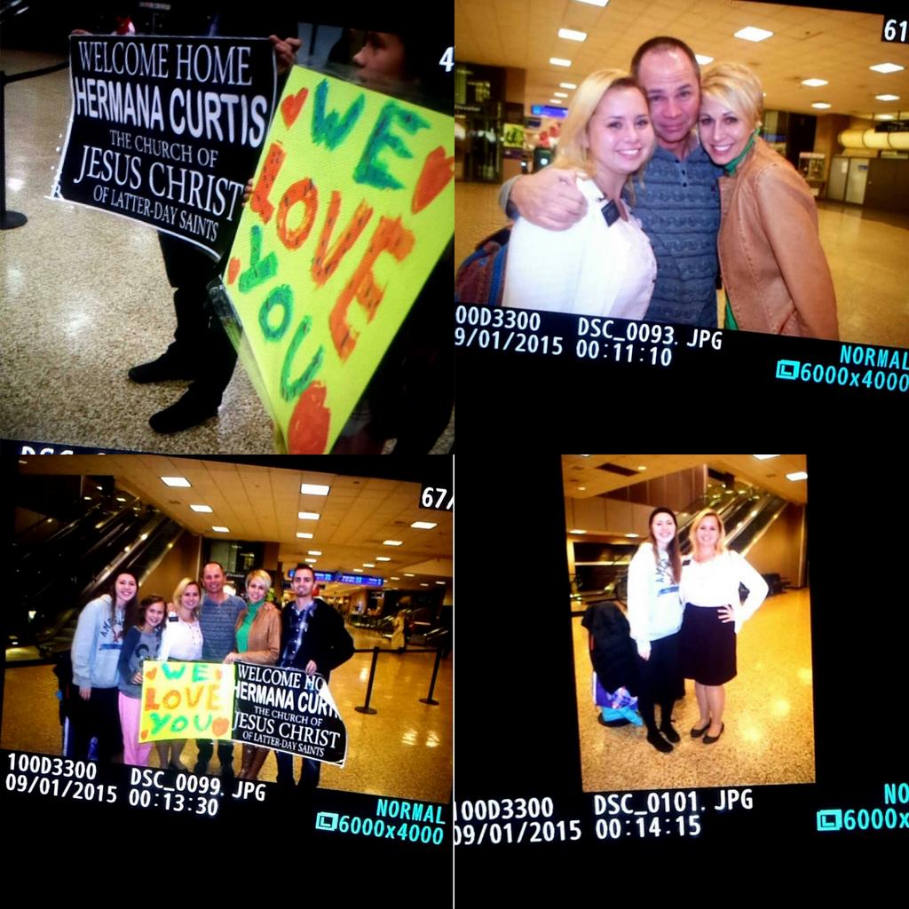 abby_curtis002's tweet image. 18 months is too long. Beautiful Hermana Curtis is home! Having her pray in Spanish @ family prayer was amazing❤