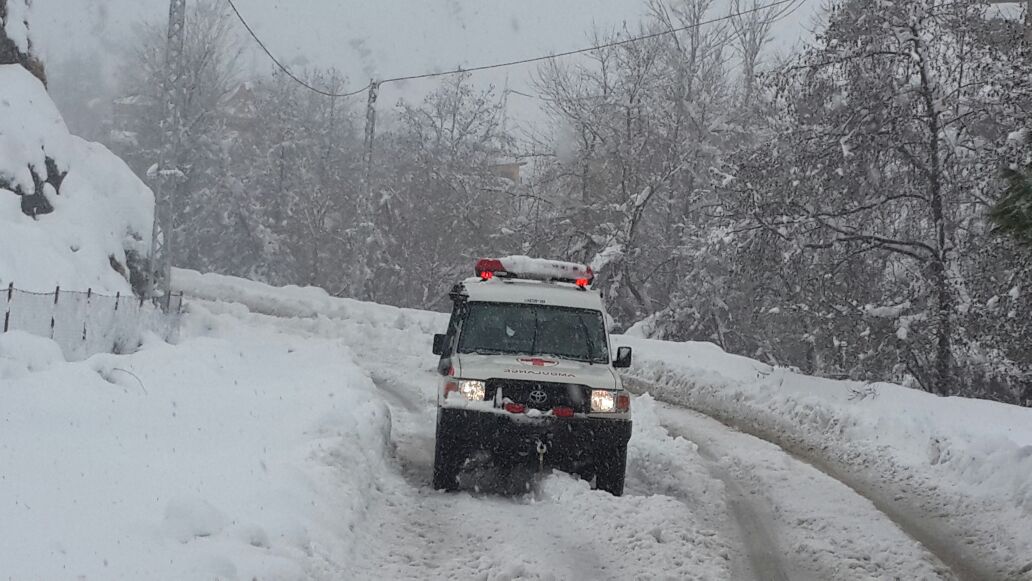 TDellaLonga's tweet photo. @RedCrossLebanon activities in #Lebanon for #ZeinaStorm @Federation http://t.co/gd7Pcqmrkj