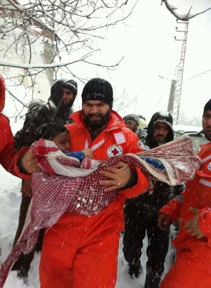 TDellaLonga's tweet photo. @RedCrossLebanon activities in #Lebanon for #ZeinaStorm @Federation http://t.co/gd7Pcqmrkj