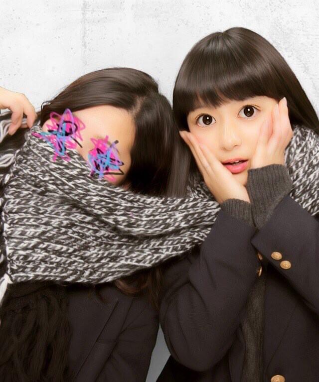 レアな制服プリクラ。 友達のバイト先でごはん食べました🍜 バイト