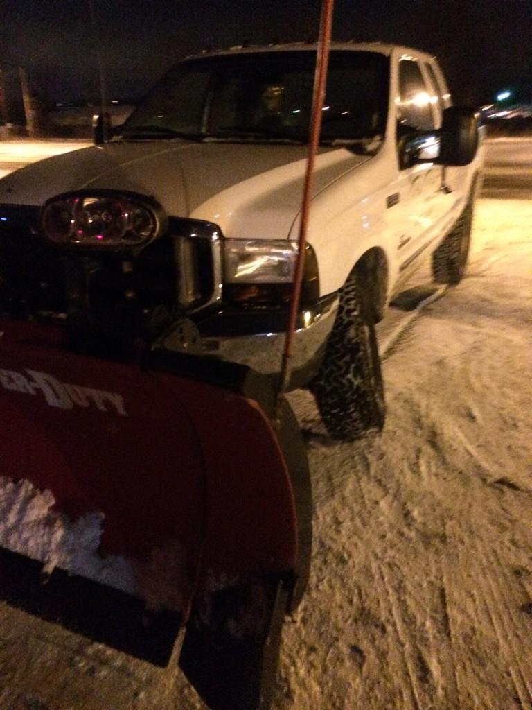Grant_mullally's tweet photo. Fucking ford started on fire tonight out plowing http://t.co/Lt726gZwKZ