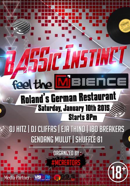 #BASSicInstinct by #mcreators  H-1 ahay