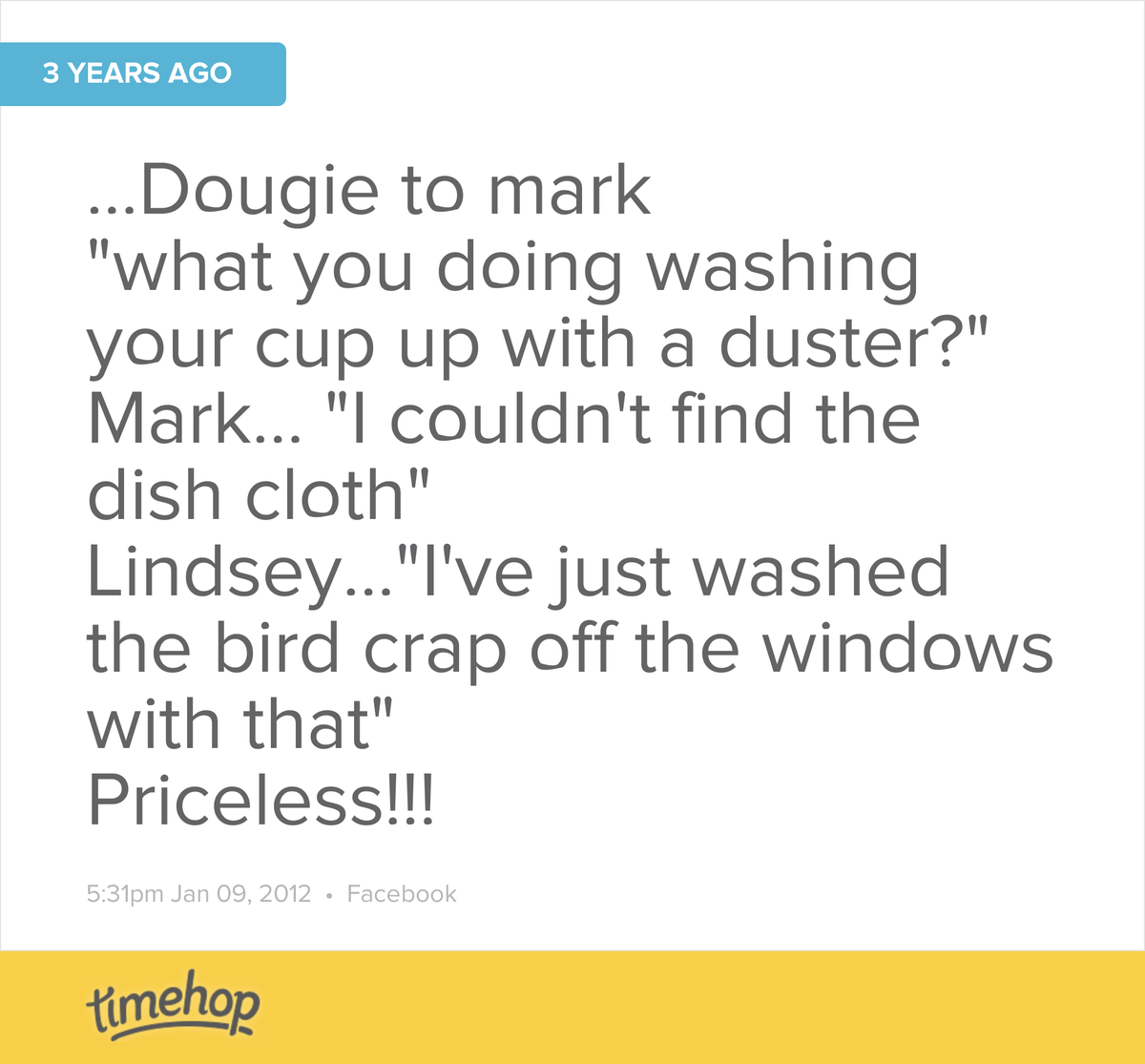 linz_spence's tweet photo. Exactly 3 years ago today! (via @timehop) http://t.co/RmOezmM5gH http://t.co/rS9BgmGhQT