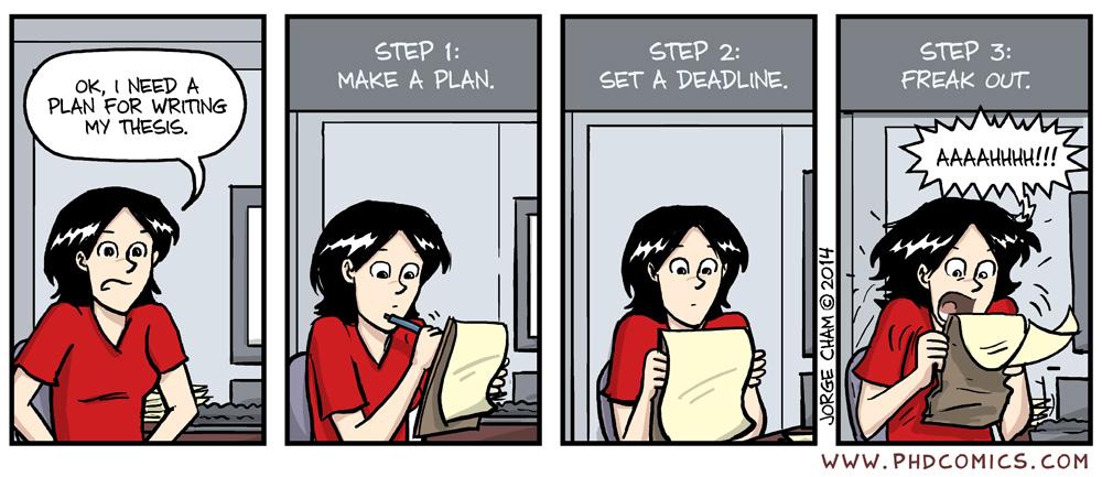 Dissertation phd comics movie