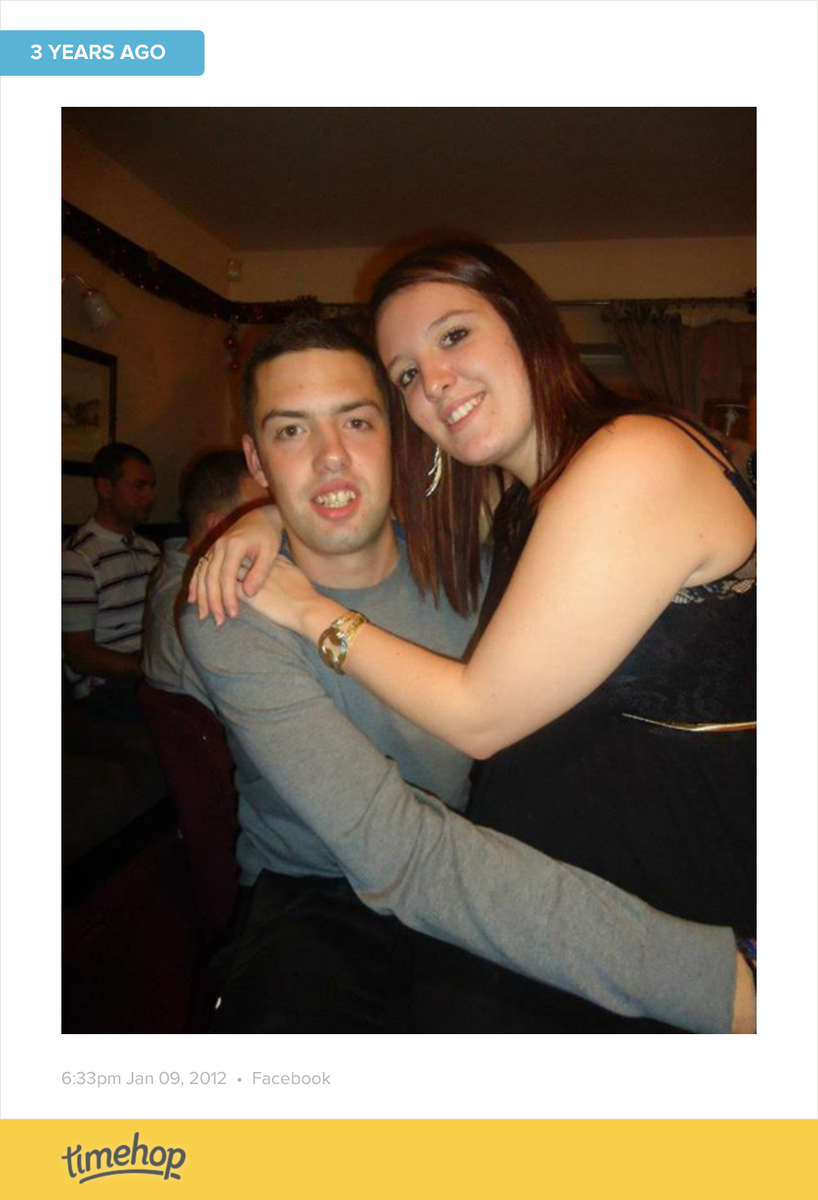 emhatfield1's tweet photo. Exactly 3 years ago today! (via @timehop) http://t.co/oL1w6Qg6KD http://t.co/QZKkxjcVpn