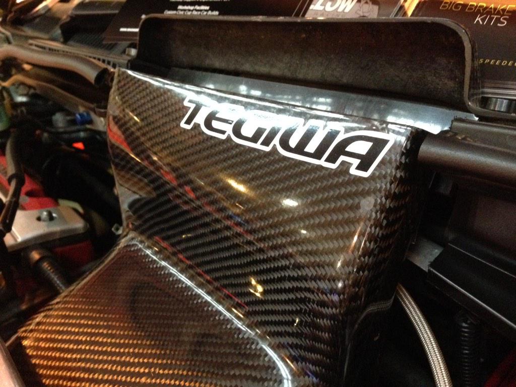 The Superb <a href="/TEGIWA_IMPORTS/">TEGIWA</a> Carbon Airbox is fitted as standard on all of our Cup Car builds. <a href="/Autosport_Show/">Autosport International Show</a>