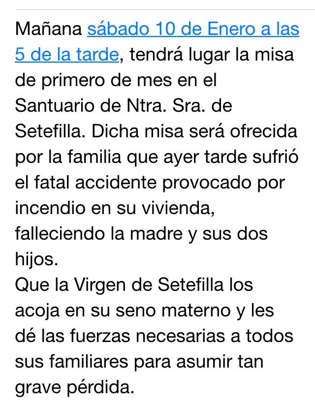 Hdad. de Setefilla tweet media