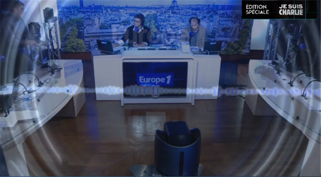 Europe1's tweet photo. .@Alain_Acco nous le confirme: "aucun mort aucun blessé à l'heure où nous parlons" http://t.co/rH0MFubwCw #Europe1 http://t.co/5AoZqDgRQo