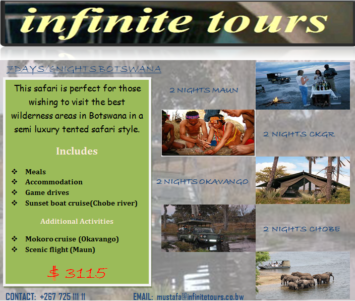 Enjoy Botswana with Us
