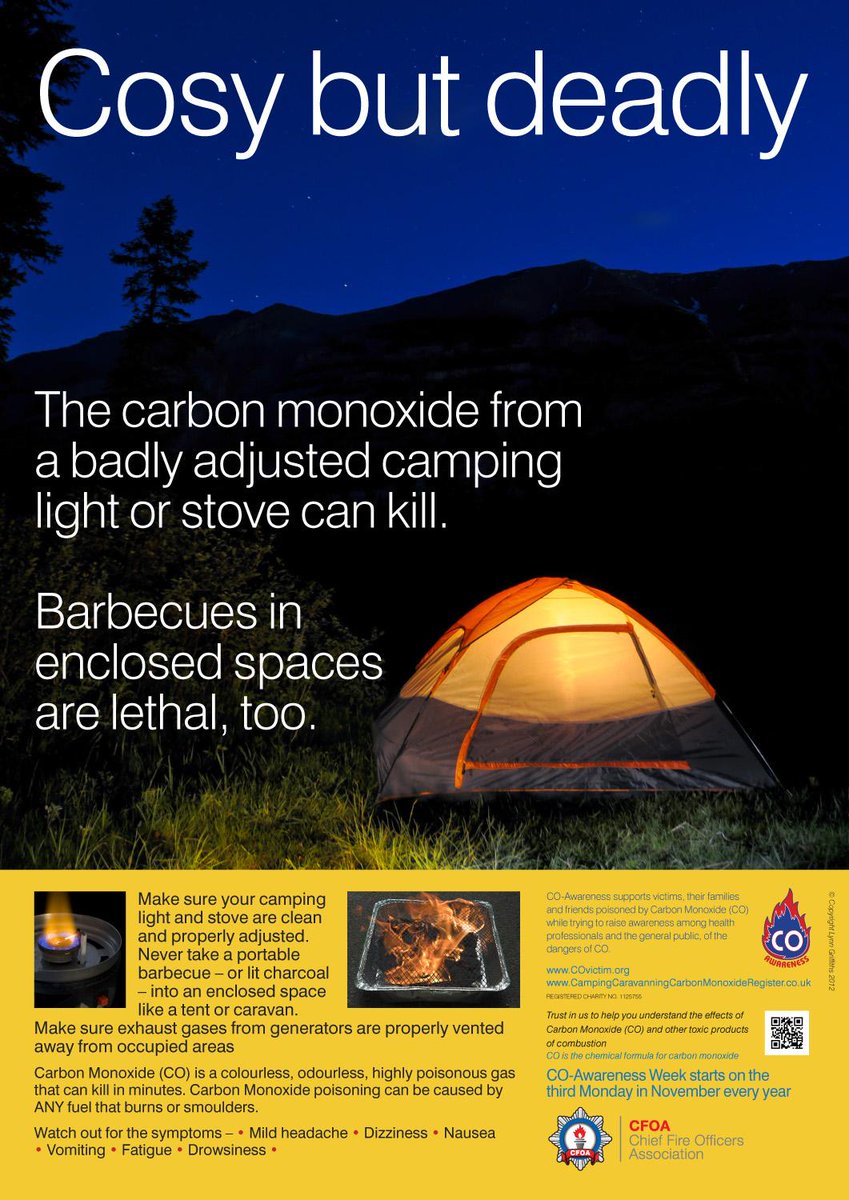 LynnCOAware's tweet image. @cheshirepolice
#CREAMFIELDS2015
LOCAL charity warns CAMPERS &quot;NEVER&quot; to take a smouldering/lit BBQ into their tents !