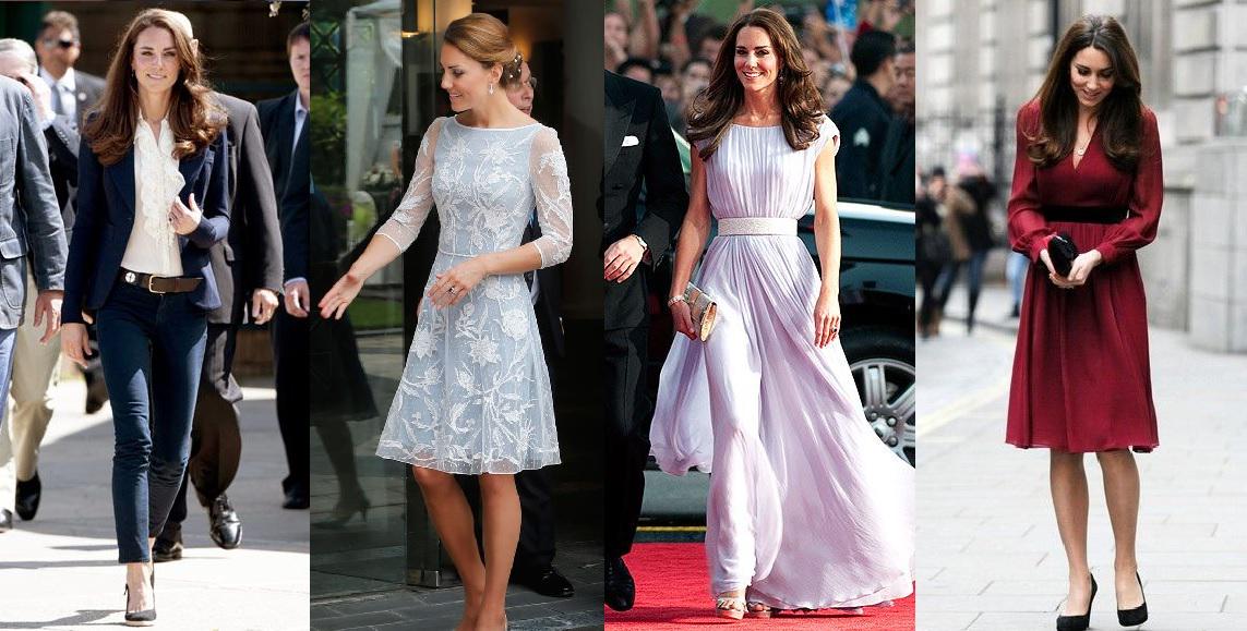 Happy Birthday Kate Middleton! We choose a few of our favourite looks to celebrate -which was your fashion highlight? 