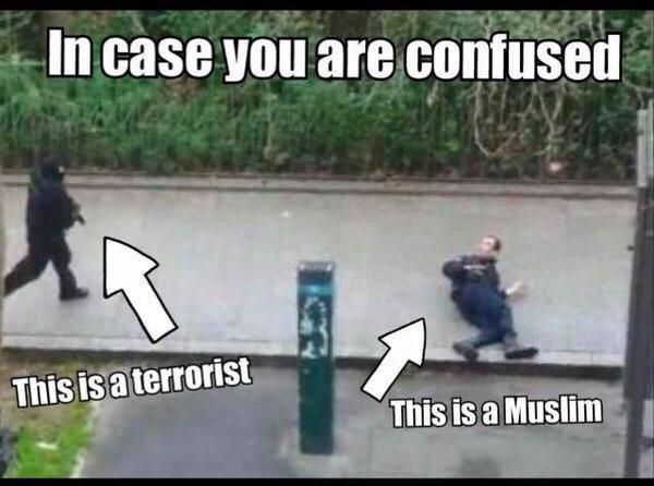 SnowTago's tweet photo. RIP Ahmed Merabet, the French cop who was shot point blank by the Charlie Hebdo terrorists  #JeSuisAhmed. http://t.co/xlMQJlmIXC