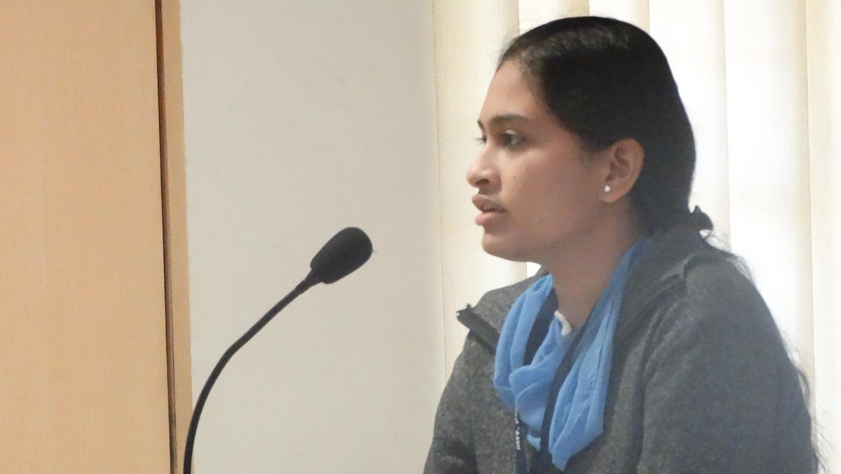 Texephyr15's tweet photo. At MIT a seminar was conducted by ITM on 8 Jan.Organised by TPO to help students improve GD and PI skills.@Texephyr15 http://t.co/ESuXm9iJnU