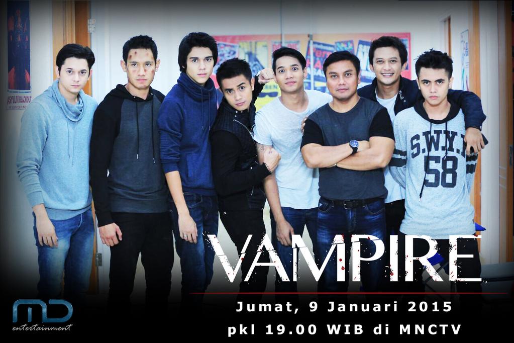 LA_Dangers's tweet photo. Jgn Lupa Malam ini VAMPIRE Episode 5 tayang Pkl.19.00 on @Official_MNCTV Don't Miss it guys! @AjunDangerous 😁 http://t.co/tYPlgMEQEa