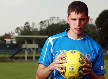 Nicolas Vigneri, pemain uruguay yg akan ikut seleksi di PERSIB