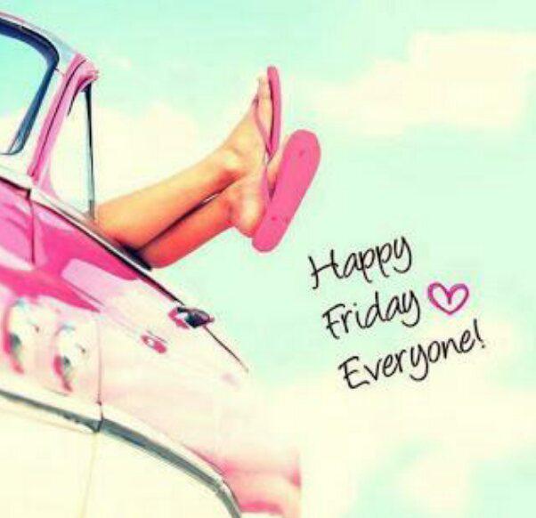 cerijnes's tweet image. Happy Friday Everyone ✌😁😘 #friday #happy #workweekdone