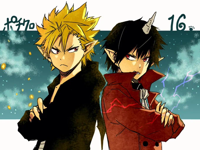 少年ジャンププラスにて、ポチクロの16話が配信されました!クロ対イシズ第2ラウンド開始!そしてレオのとっておきの奥義が発動する!?
よろしくお願いします☆ 