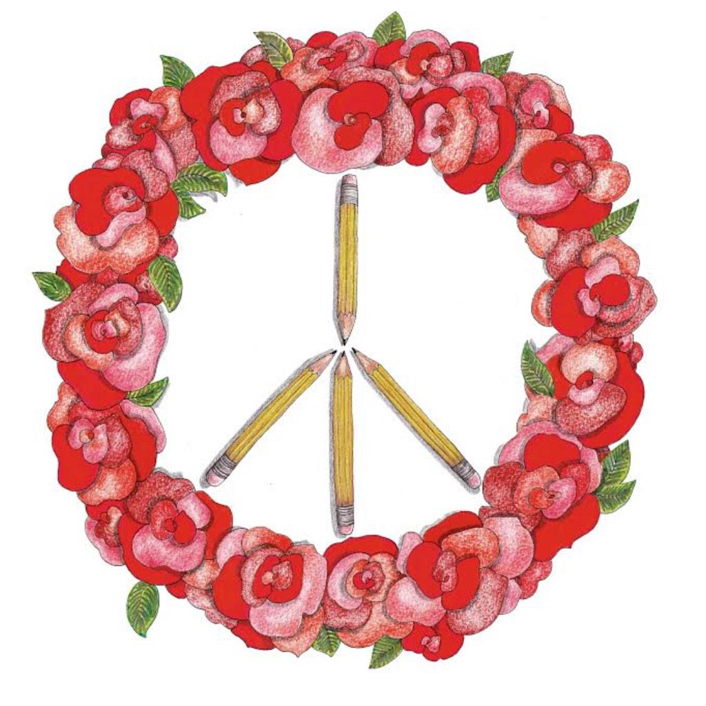 le dessin de <a href="/lebonlebon/">Charlotte Le Bon</a> . Envoyez les vôtres sur <a href="/cliquetv/">CLIQUE</a> .