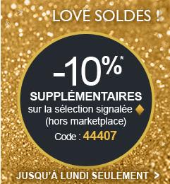 #LaRedoute #MeublesDéco -10 % supplémentaires sur les #Soldes avec le code 44407 ! Par ici: laredoute.fr/pplp/100/97172…