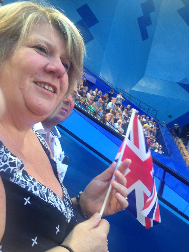 chipperhawk's tweet photo. #hopmancup come on Heather! http://t.co/APeSu65okZ